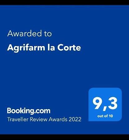 Agrifarm La Corte Guest House Villa Bensi Eksteriør bilde