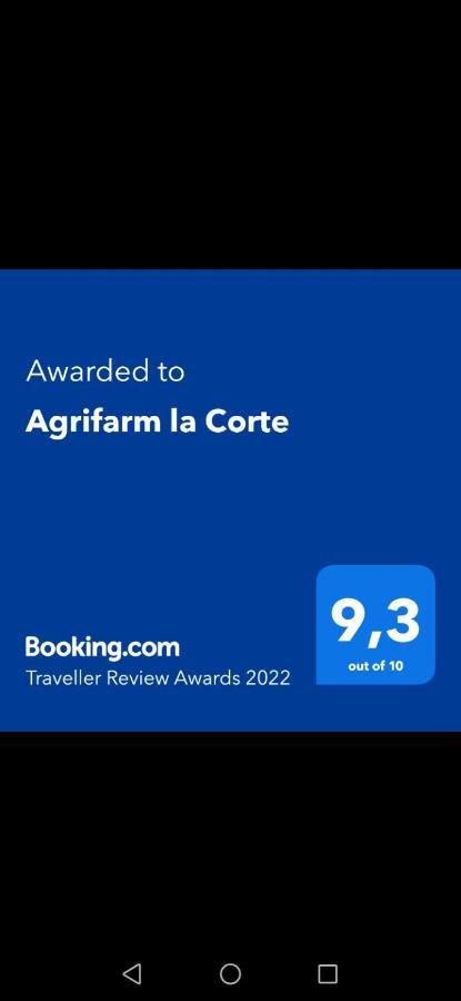 Agrifarm La Corte Guest House Villa Bensi Eksteriør bilde